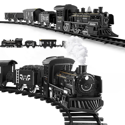 Steam train track set for - for, kids