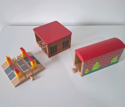 Wooden toy train - wooden,