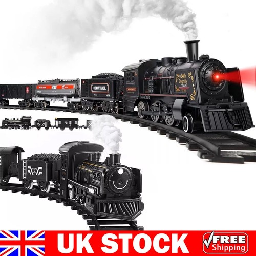 Classic train track - train, set