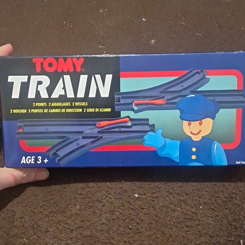 Tomy train track points - train,