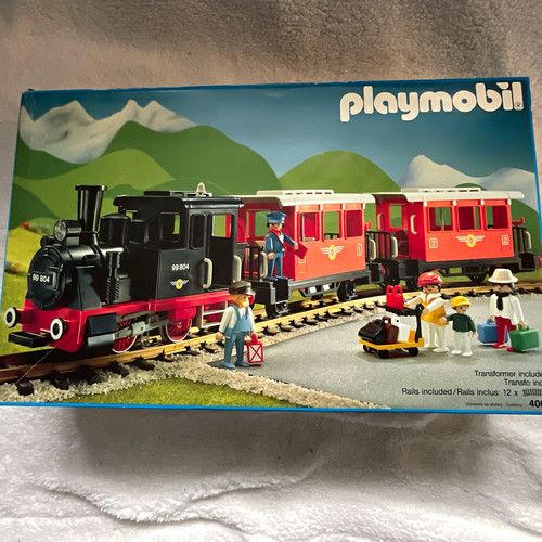 Playmobil 4003 train set - 4003,