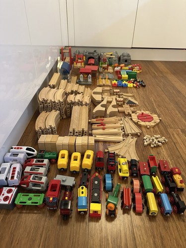 Huge bundle brio bigjigs - bundle, brio,