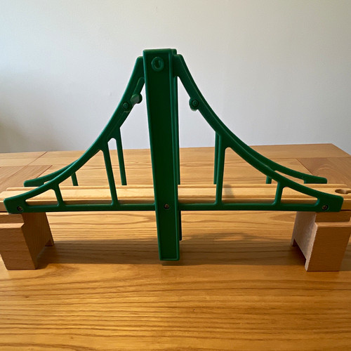 Wooden toy train track - wooden,