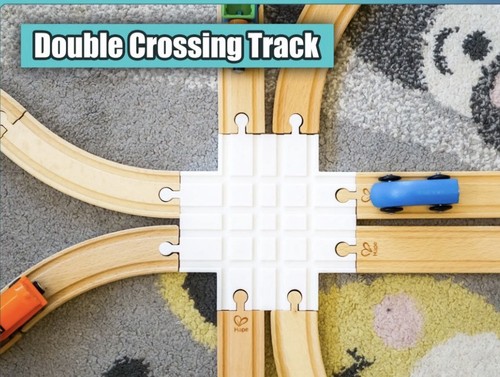 Wooden train brio crossing - wooden,