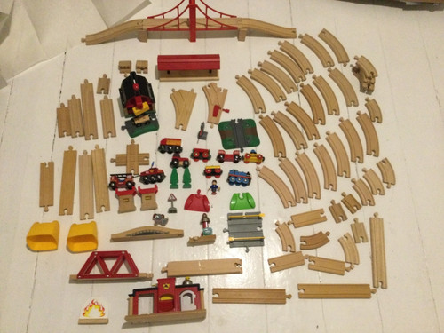 All pcs brio wooden - pcs,