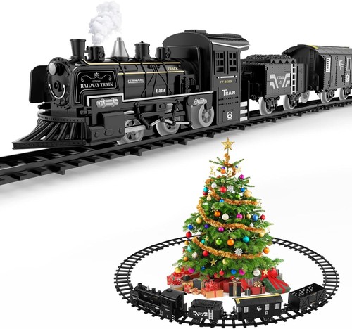 Model toy steam train track - model,