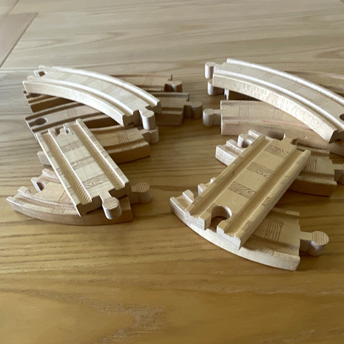 Brio wooden toy - toy, track