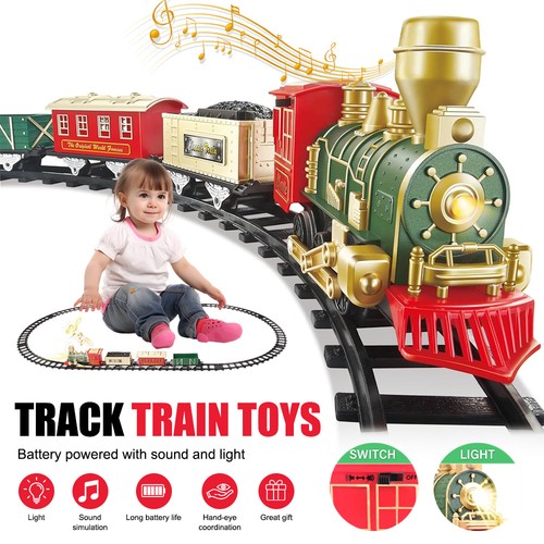 Toy train track set - toy,