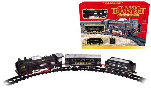 Classic battery operated train - classic,