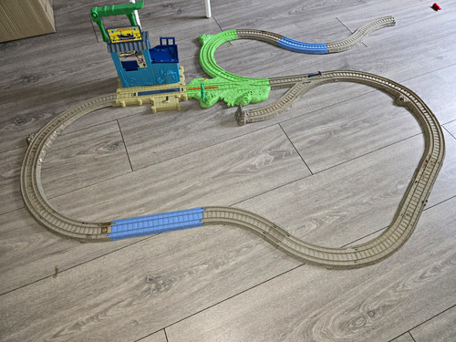 Plastic multicolour toy train - toy,