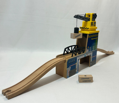 Crane bridge tunnel for wooden - tunnel,