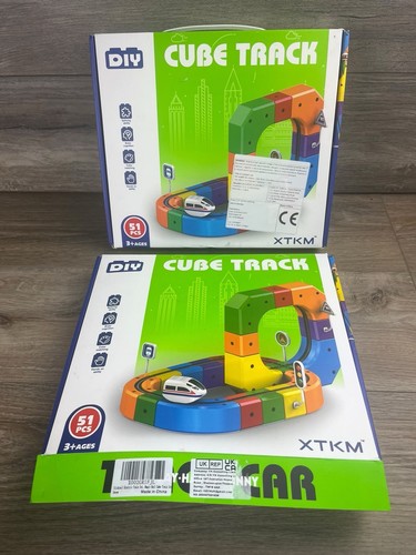 Clickrail electric train - clickrail, set