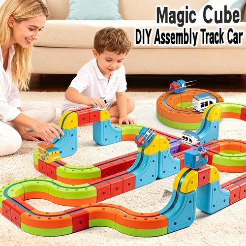Cube electric train - cube,