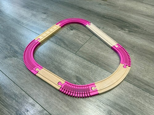 Train track flexi 20cm - train, brio