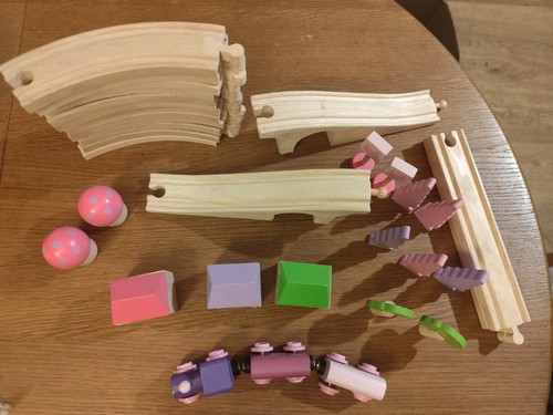 Bigjigs rail wooden train - bigjigs,