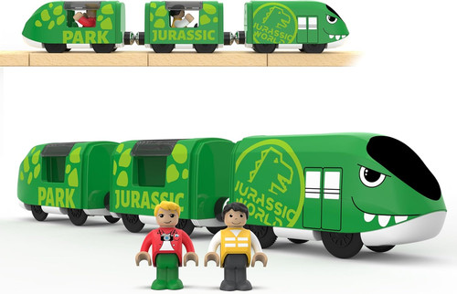 Toy train set - set, operated