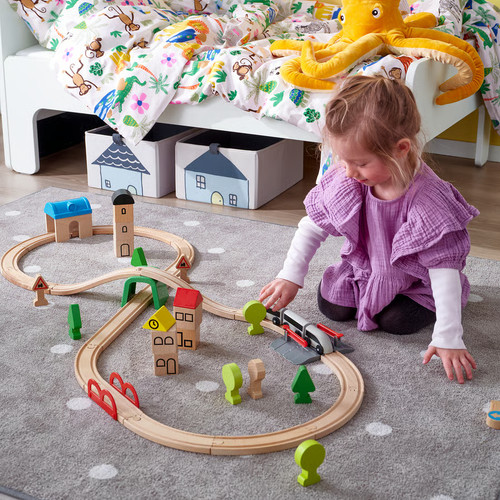 Piece train set - piece,