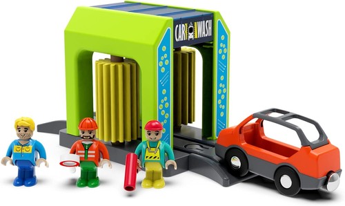 Car washer police station - washer,