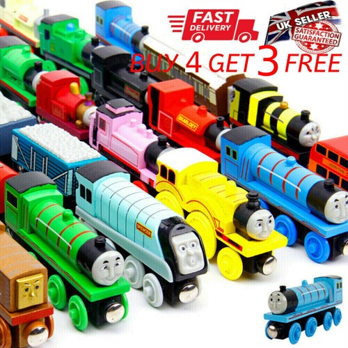 Wooden train tank engine - train,