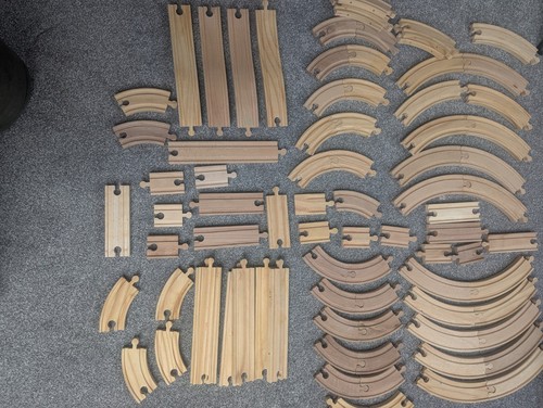 Job lot unbranded wooden - job-lot, spare