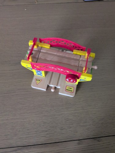 Bigjigs rail wooden - rail, lift