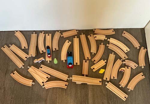 Wooden brio compatible train - brio,