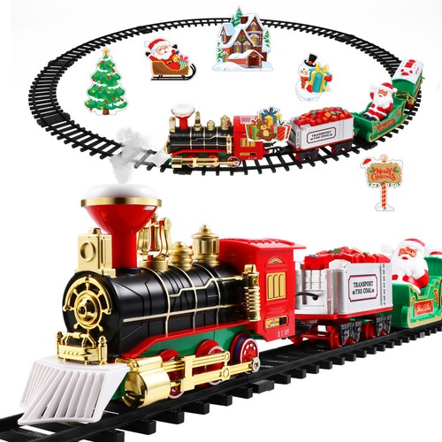 New train set toys - train,