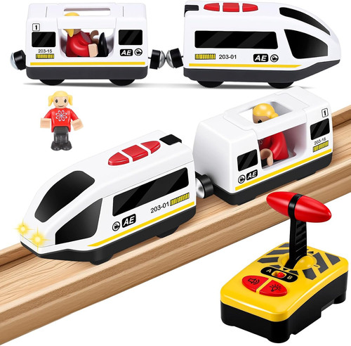 Electric train set motorised - train,