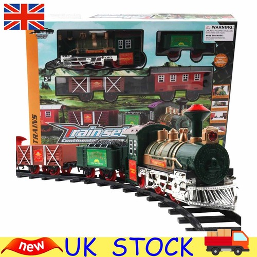 Train toy set with - with, sound,led