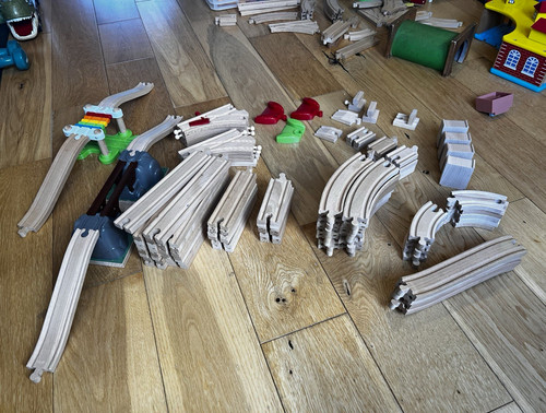 Brio train set 72 track - brio, –
