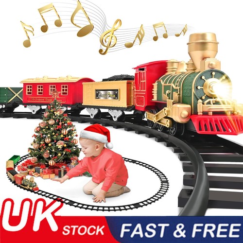 Toy train track set - toy,