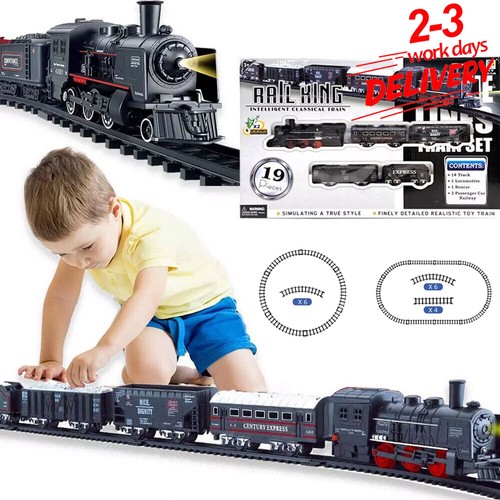 Toy train set for - toy, kids