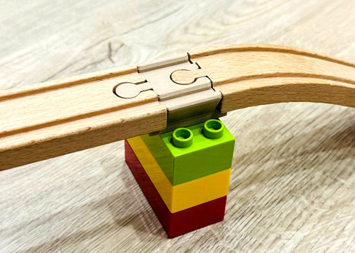 Pack duplo wooden train - of,