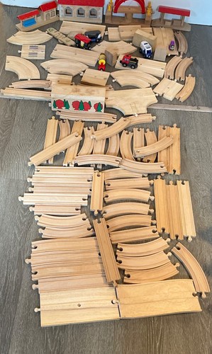 Large wooden wood brio - large,