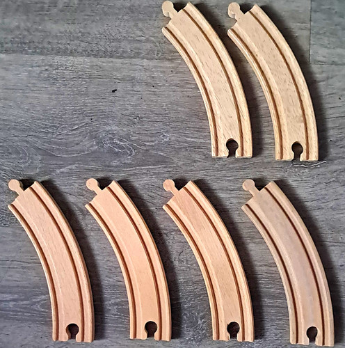 Wooden toy train - toy,