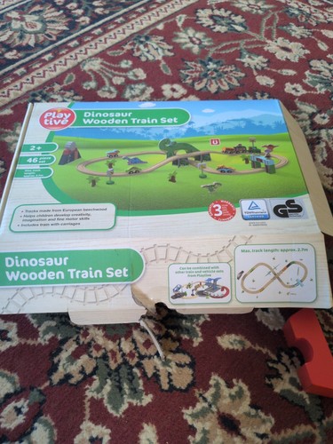 Playtive wooden train track - wooden,