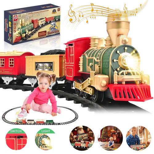Toy train track - train,