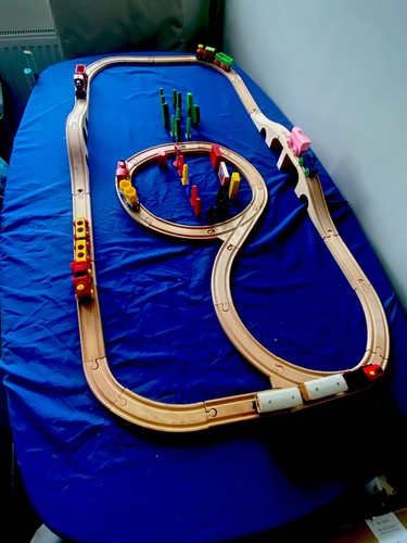 Tt7 wooden train - tt7,