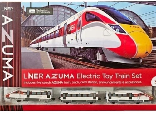 Lner azuma electric coach - lner,