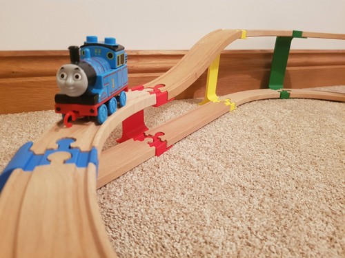 Track supports risers - risers, for