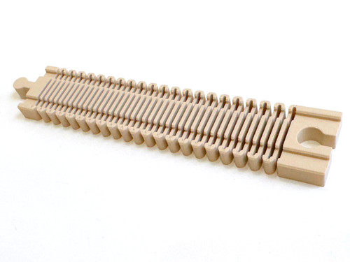 Flexible wooden train track - flexible,